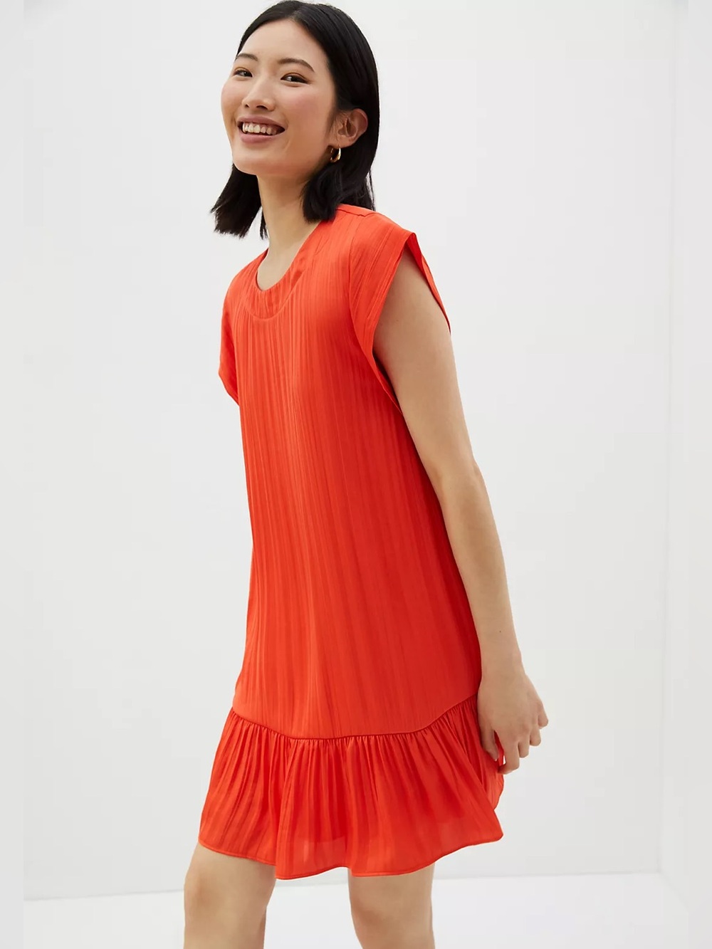 Maeve Flouncy Tunic Dress